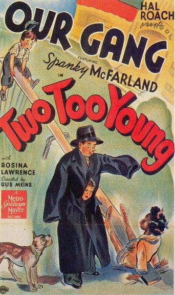 Two Too Young (1936) poster
