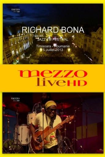 Richard Bona - Jazz Festival Timisoara (2013) poster