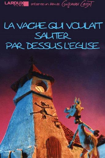 La vache qui voulait sauter par dessus l'église (1998) poster
