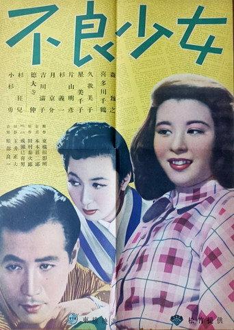 Delinquent Girl (1949) poster