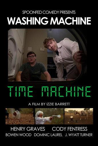 Washing Machine Time Machine (2026) poster