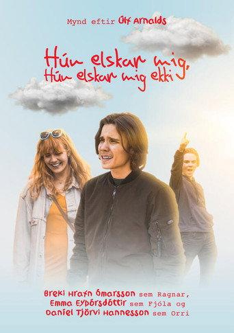 Hún elskar mig, hún elskar mig ekki (2020) poster