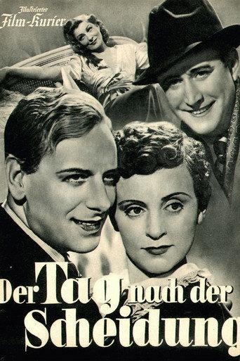 The Day After the Divorce (1938) poster