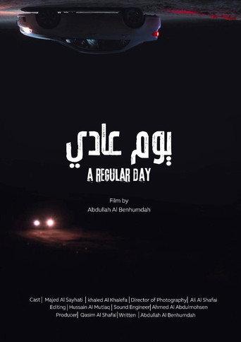 A Regular Day (2019) poster