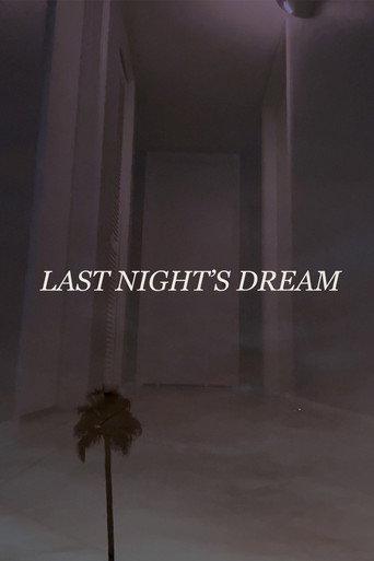 Last Night's Dream (2025) poster