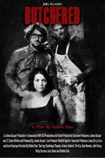Butchered (2019) poster