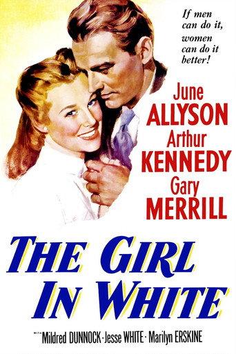 The Girl in White (1952) poster