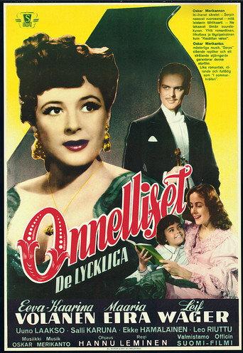 Onnelliset (1954) poster