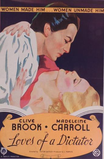The Dictator (1935) poster