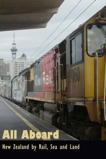 All Aboard! New Zealand by Rail, Sea and Land (2020) poster