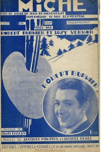 Miche (1932) poster