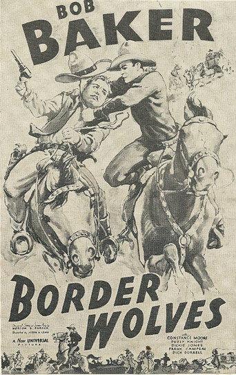 Border Wolves (1938) poster