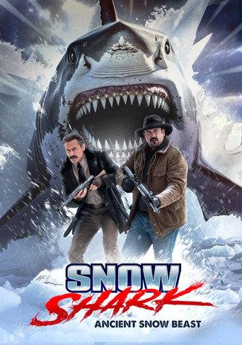 Snow Shark: Ancient Snow Beast (2011) poster