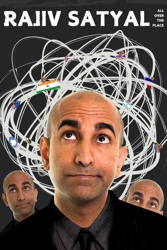 Rajiv Satyal: All Over the Place (2024) poster