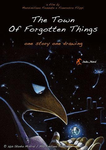 The Town of Forgotten Things (2021) poster