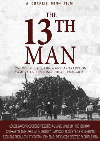 The 13th Man (2019) poster