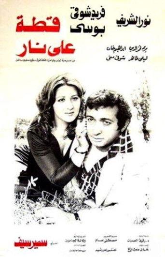 Cat on Fire (1977) poster
