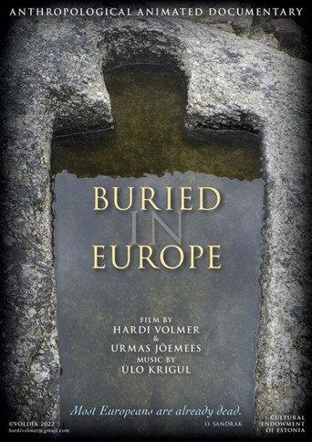 Buried in Europe (2022) poster
