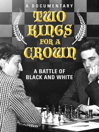 Karpov Kasparov - Two Kings for a Crown (2014) poster