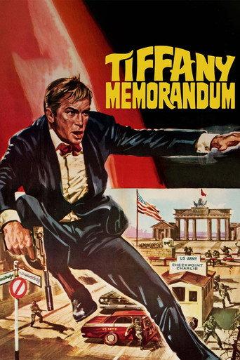 Tiffany Memorandum (1967) poster