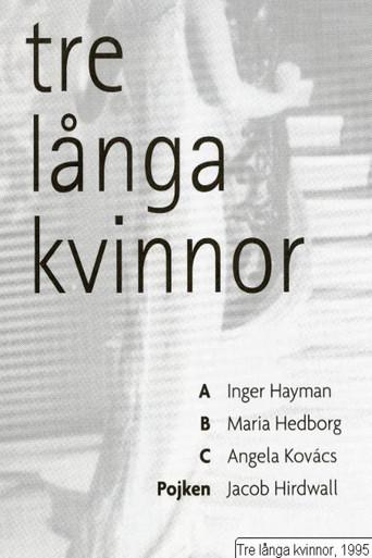 Tre långa kvinnor (1997) poster