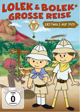 Around the World with Bolek and Lolek (1977) poster
