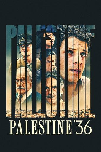 Palestine 36 (2025) poster