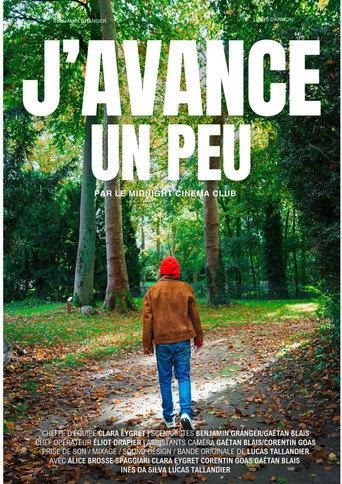 J'avance un peu (2024) poster