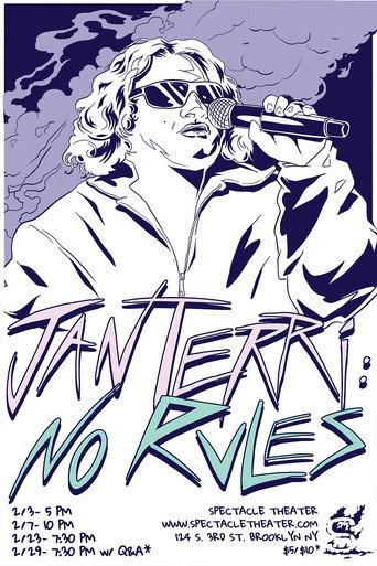 Jan Terri: No Rules (2023) poster