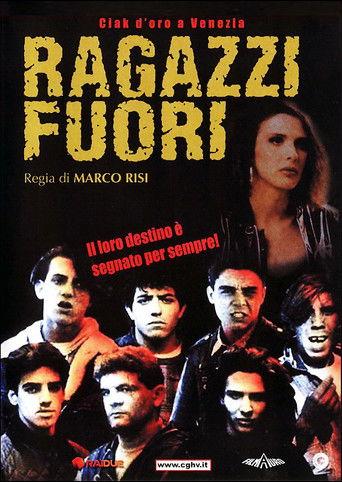 Boys on the Outside (1990) poster