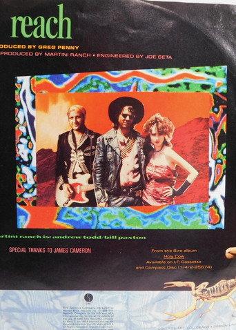Martini Ranch: Reach (1988) poster