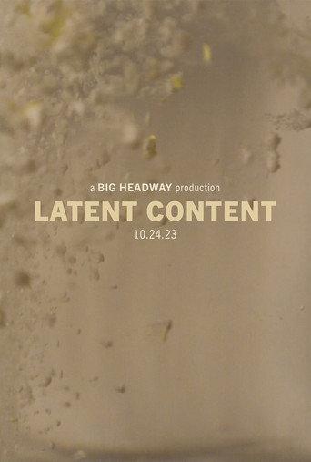 Latent Content (2023) poster