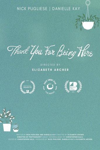 Thank You for Being Here (2021) poster
