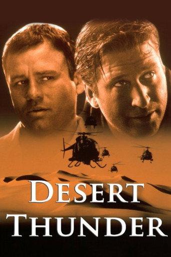Desert Thunder (1998) poster