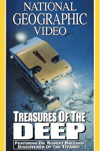 National Geographic: Treasures of the Deep (2000) poster