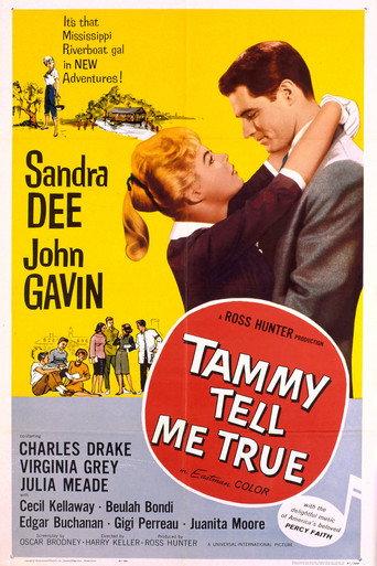 Tammy Tell Me True (1961) poster