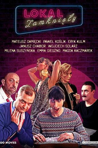 Lokal zamknięty (2021) poster