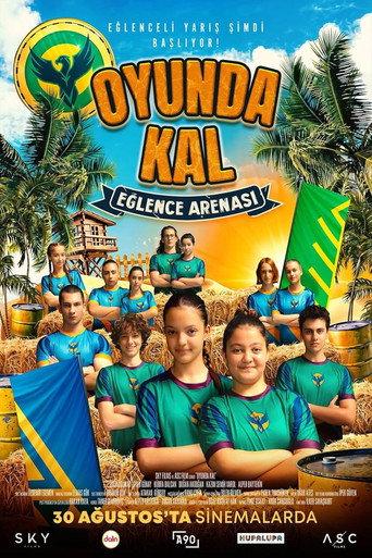 Oyunda Kal: Eğlence Arenası (2024) poster