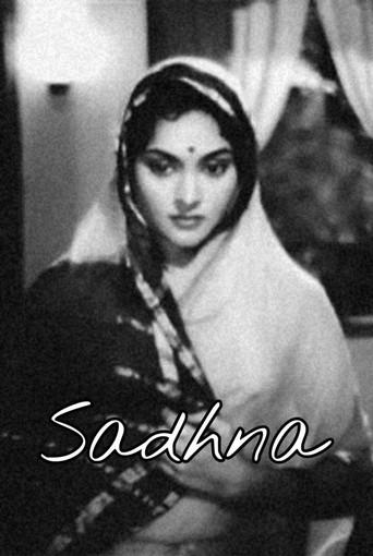 Sadhna (1958) poster