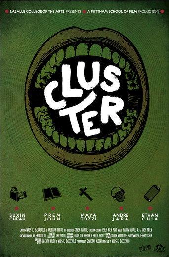 Cluster (2012) poster