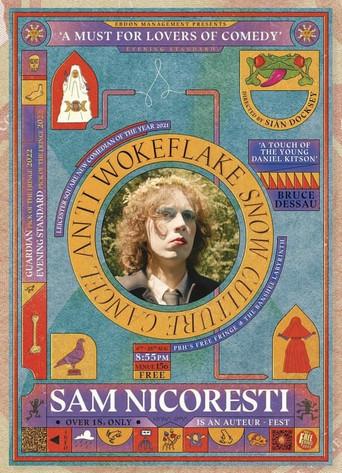 Sam Nicoresti: Wokeflake (2024) poster