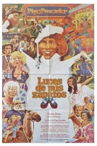 Luces de mis zapatos (1973) poster
