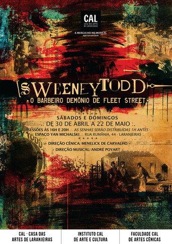 Sweeney Todd - O Barbeiro Demônio de Fleet Street (2020) poster