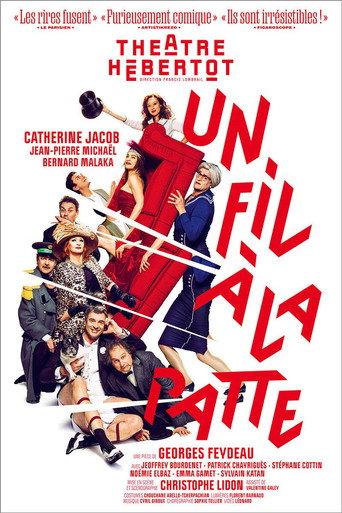 Un fil à la patte (2023) poster