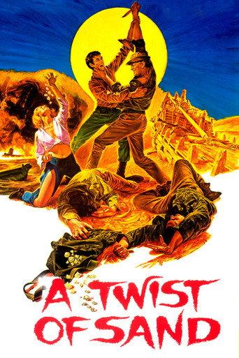 A Twist of Sand (1968) poster