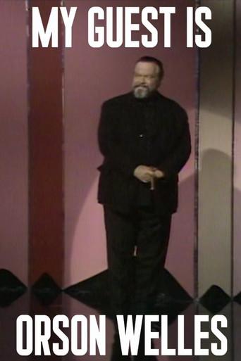 My Guest is Orson Welles (2021) poster