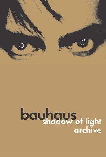 Bauhaus: Shadow of Light & Archive (2005) poster