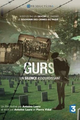 Gurs, un silence assourdissant (2017) poster