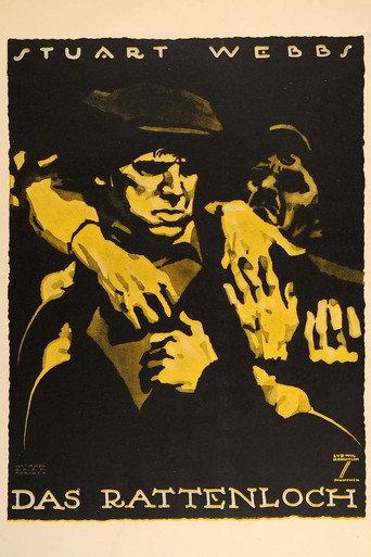 Das Rattenloch (1921) poster