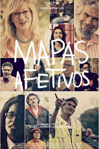 Mapas Afetivos: São Paulo (2018) poster